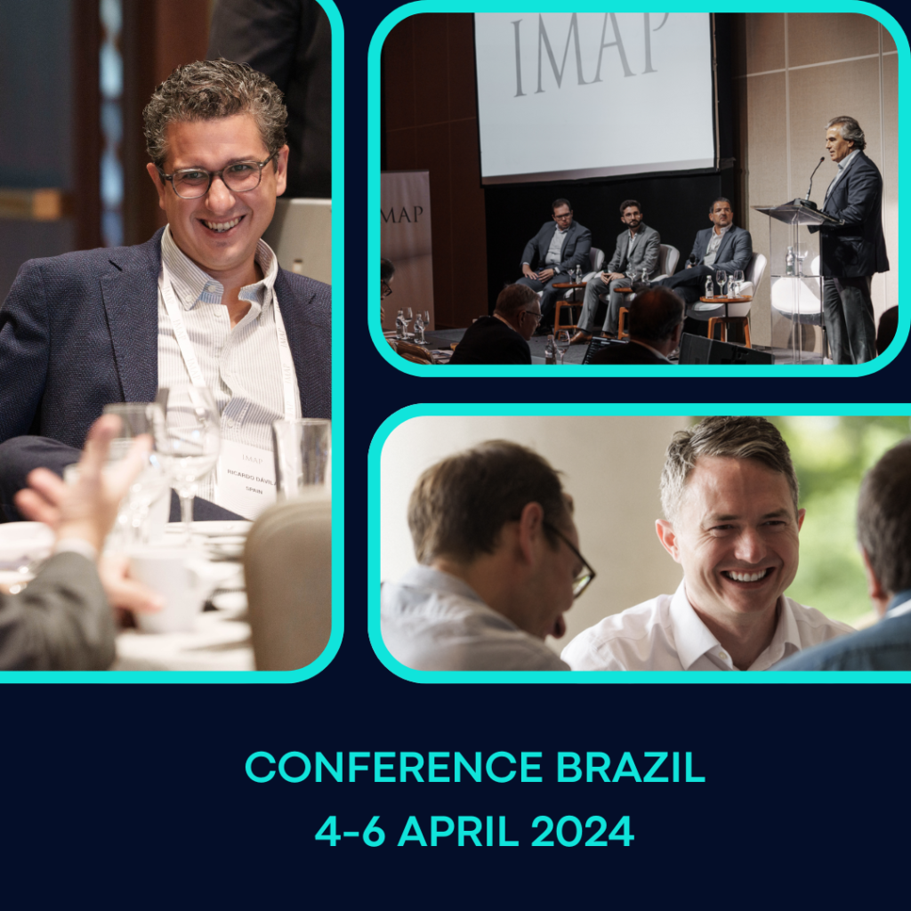 Conferencia IMAP en Brasil entre los días 4 y 6 de Abril de 2024