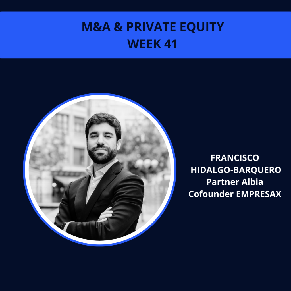 SEMANA 41 EN M&A y PRIVATE EQUITY