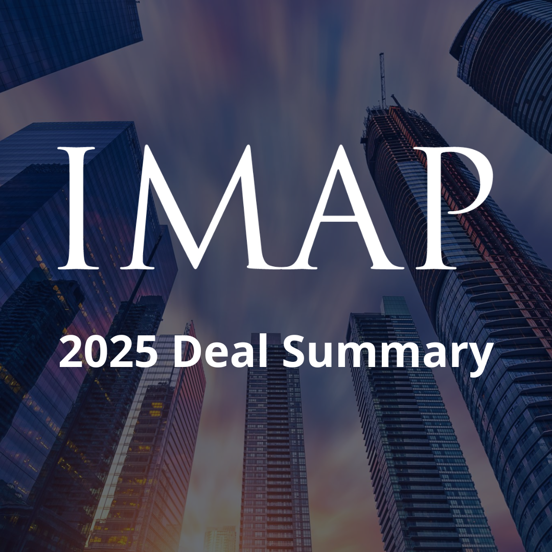 Portada para el post web sobre el informe de 2025 de IMAP