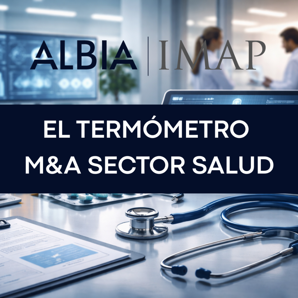 EL TERMÓMETRO: ACTUALIDAD M&A SALUD - SEMANA 2 DE MARZO DE 2026