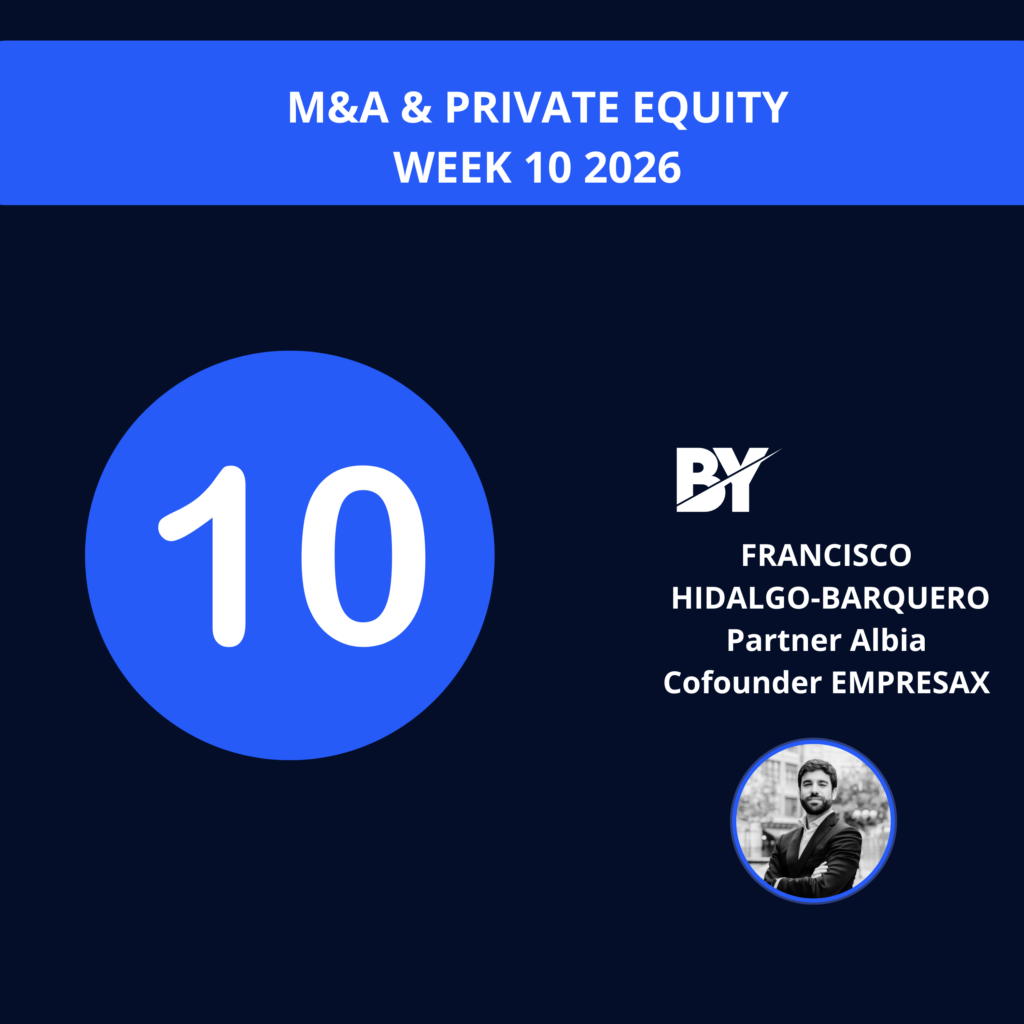 SEMANA 10 M&A y PRIVATE EQUITY EN ESPAÑA