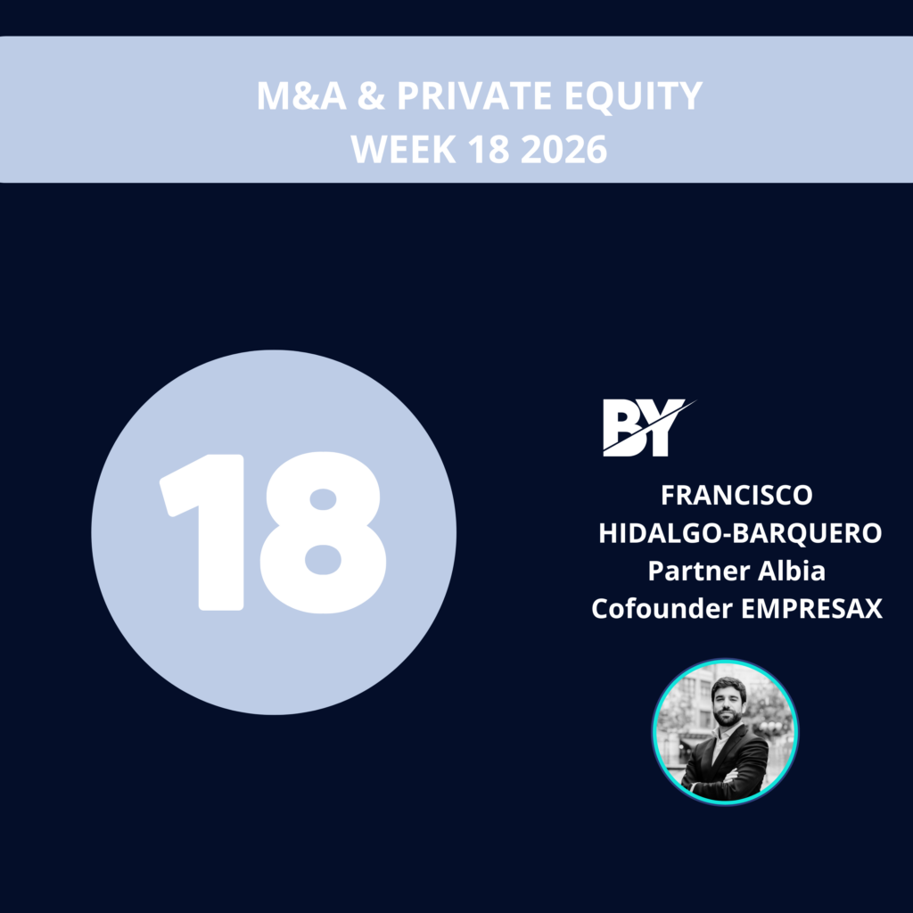 M&A Y PRIVATE EQUITY SEMANA A SEMANA CON FRANCISCO HIDALGO-BARQUERO, SOCIO DE ALBIA