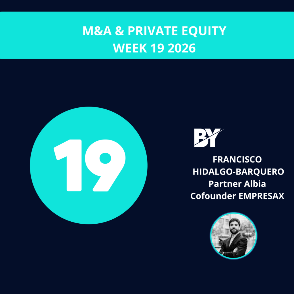 M&A Y PRIVATE EQUITY SEMANA A SEMANA CON FRANCISCO HIDALGO-BARQUERO, SOCIO DE ALBIA