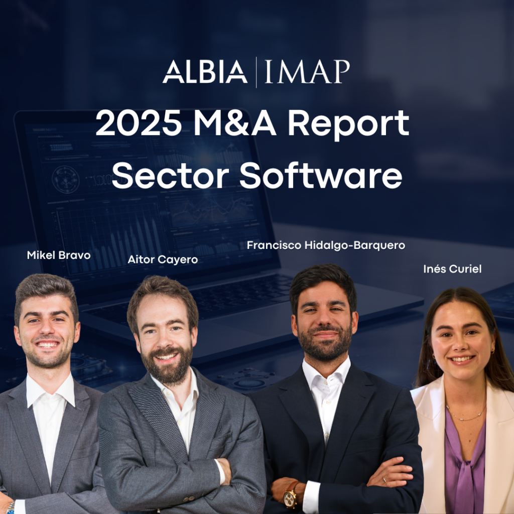 M&A EN EL SECTOR SOFTWARE 2025