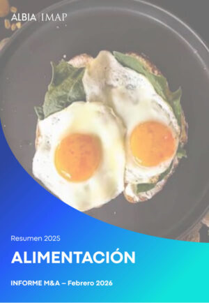 Informe de M&A: Alimentación Resumen 2025
