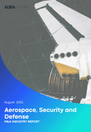 M&A Report: Aerospace, Security and Defense August 2025