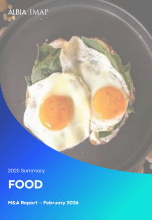 M&A Report: Food February 2026