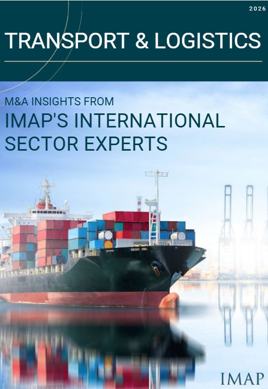 EL M&A REDEFINE EL FUTURO DEL SECTOR TRANSPORTE Y LOGÍSTICA EN EUROPA