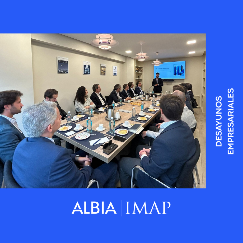 DESAYUNO EMPRESARIAL: FUSIONES Y ADQUISICIONES UPDATE