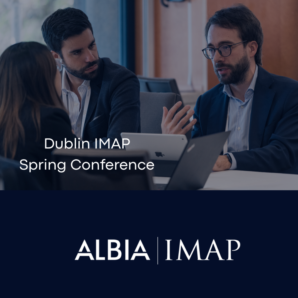 IMAP ANALIZA EL CONTEXTO GEOPOLÍTICO Y LA EVOLUCIÓN DEL M&A EUROPEO EN SU SPRING CONFERENCE 2026