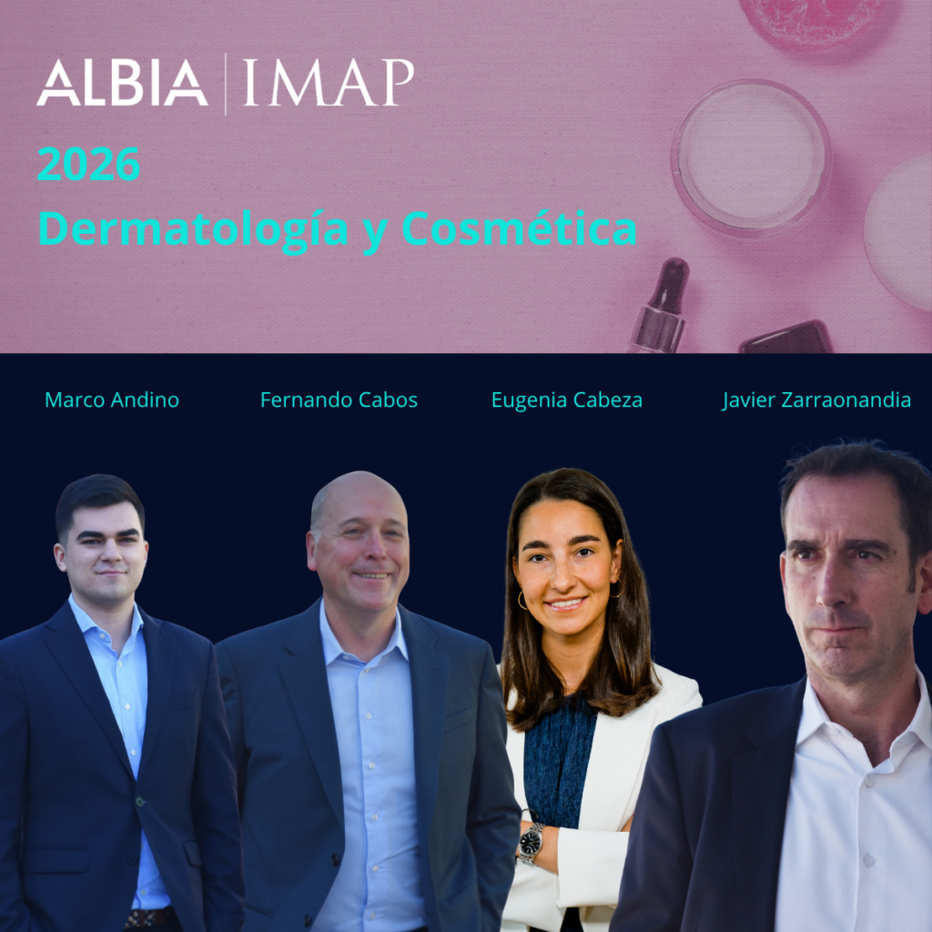 EL AUGE DEL M&A EN DERMATOLOGÍA Y COSMÉTICA: TENDENCIAS Y OPORTUNIDADES EN EL SECTOR