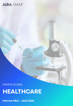 Informe de M&A: Healthcare Q1 2026