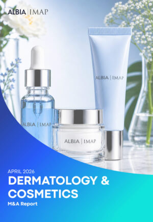 M&A Report: Derma and Cosmetics April 2026